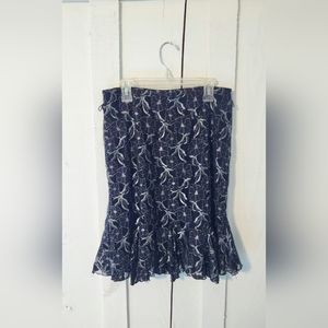 Y2K style Joe Benbasset Skirt